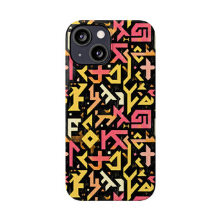 Aztec Blaze - iPhone Slim