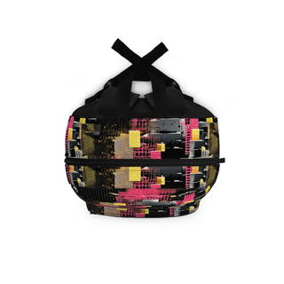 Neon Gridlock - Backpack