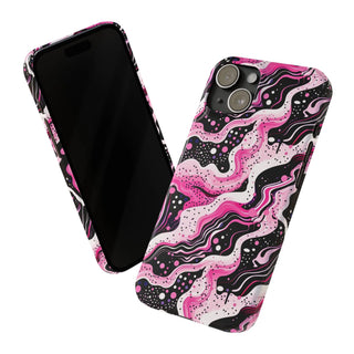 Pink Surge - iPhone Slim