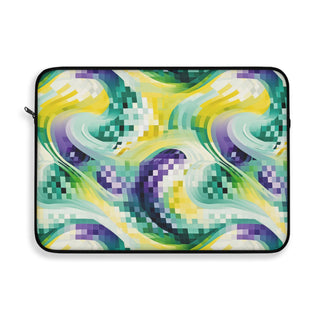 Pixel Waves - Laptop Sleeve