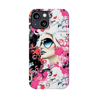 Graffiti Glam - iPhone Slim