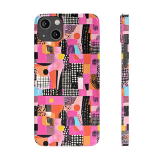 Vibrant Mosaic - iPhone Slim