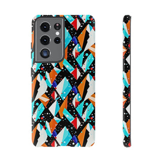 Cyan Crystal - Galaxy Tough