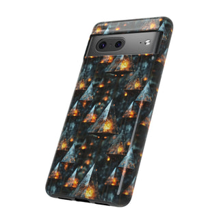 Golden Glow Pendants - Pixel Tough