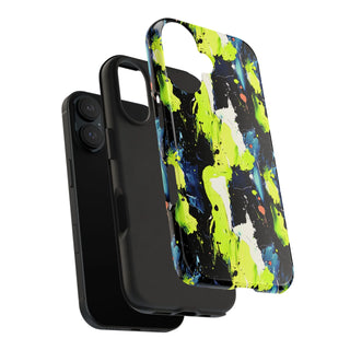 Neon Surge - iPhone Tough