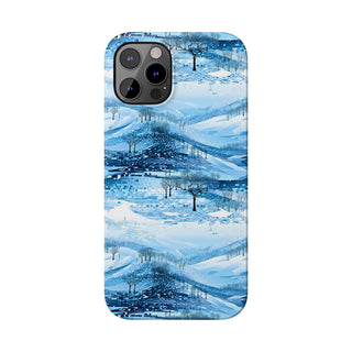 Frozen Frequency - iPhone Slim