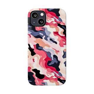 Blush Camo - iPhone Slim
