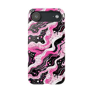 Pink Surge - iPhone Slim