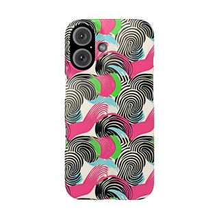 Flowing Stripes - iPhone Slim