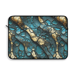 Golden Scales - Laptop Sleeve