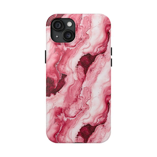 Rosé Swirl - iPhone Tough