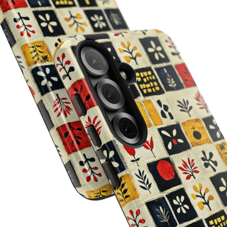 Botanical Patchwork - Galaxy Tough