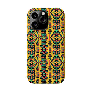 Sunburst Totems - iPhone Slim