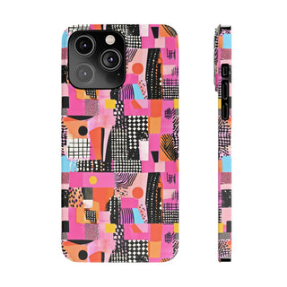Vibrant Mosaic - iPhone Slim