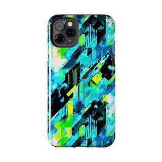 Neon Ascent - iPhone Tough
