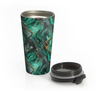 Emerald Abyss - Travel Mug