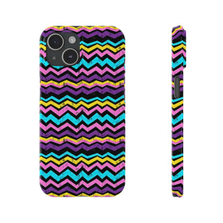 Zigzag Vibes - iPhone Slim