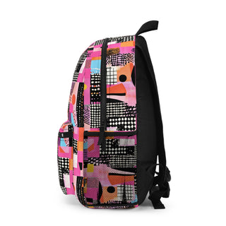 Vibrant Mosaic - Backpack