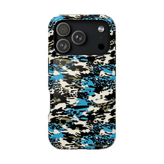 Blue Mirage - iPhone MagSafe