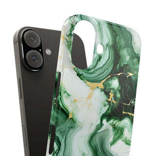 Golden Geode - iPhone Slim