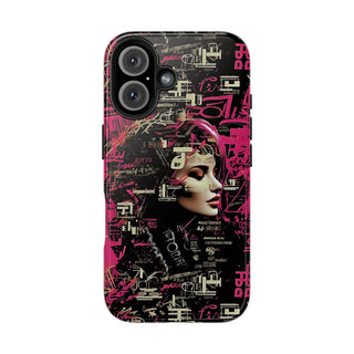 Neon-Lit Silhouette - iPhone Tough