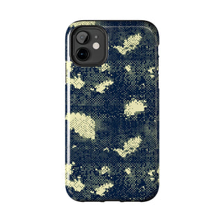 Halftone Horizon - iPhone Tough