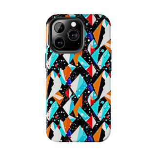 Cyan Crystal - iPhone Tough