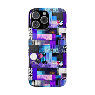 Electric Patchwork - iPhone Slim