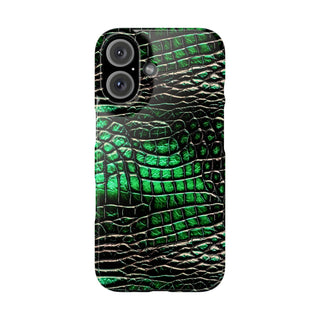 Verdant Alligator - iPhone Slim