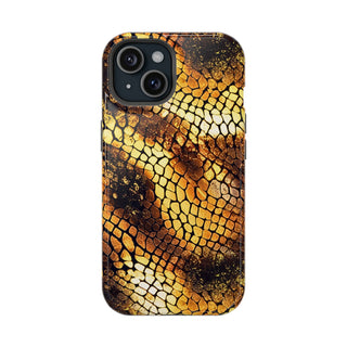 Golden Terrain - iPhone MagSafe