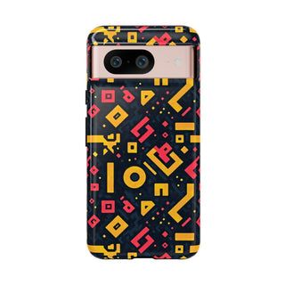 Neon Glyphs - Pixel Tough