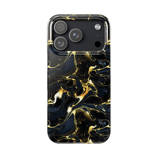 Gilded Currents - iPhone Slim