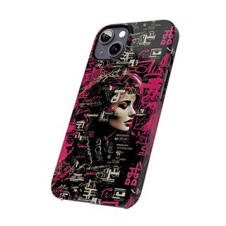 Neon-Lit Silhouette - iPhone Slim