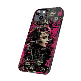 Neon-Lit Silhouette - iPhone Slim