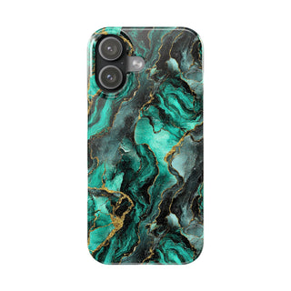 Emerald Abyss - iPhone Slim