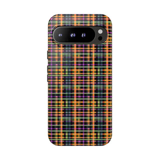 Autumn Plaid - Pixel Tough