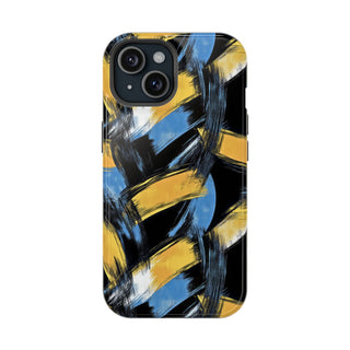 Golden Strokes - iPhone MagSafe