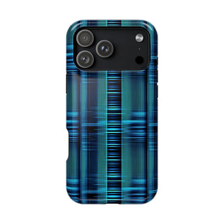 Cyber Striped Symphony - iPhone MagSafe