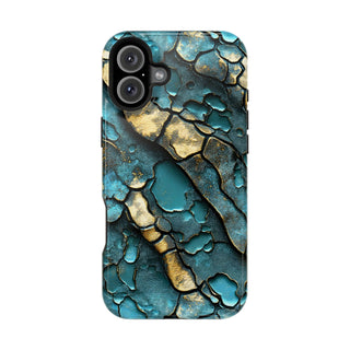 Golden Scales - iPhone MagSafe