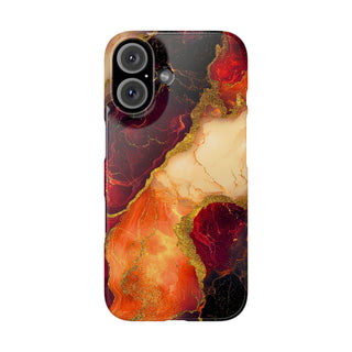 Saffron Eclipse - iPhone Slim