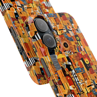 Sunset Geometry - iPhone Slim