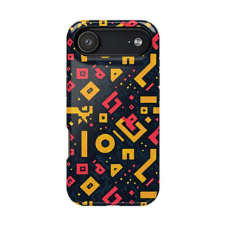 Neon Glyphs - iPhone MagSafe