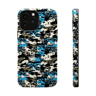 Blue Mirage - iPhone MagSafe