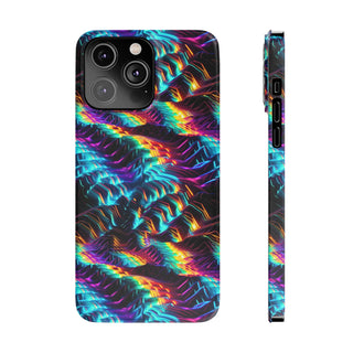 Neon Terrain - iPhone Slim