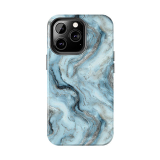 Frosted Silver - iPhone Tough