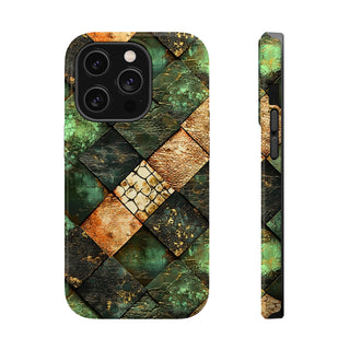 Bronze Weave - iPhone MagSafe