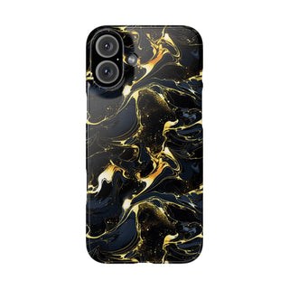 Gilded Currents - iPhone Slim
