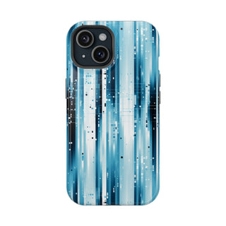 Digital Downpour Stripes