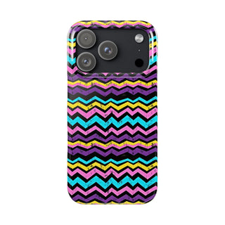Zigzag Vibes - iPhone Slim