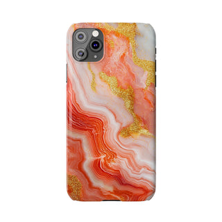 Coral Luster - iPhone Slim